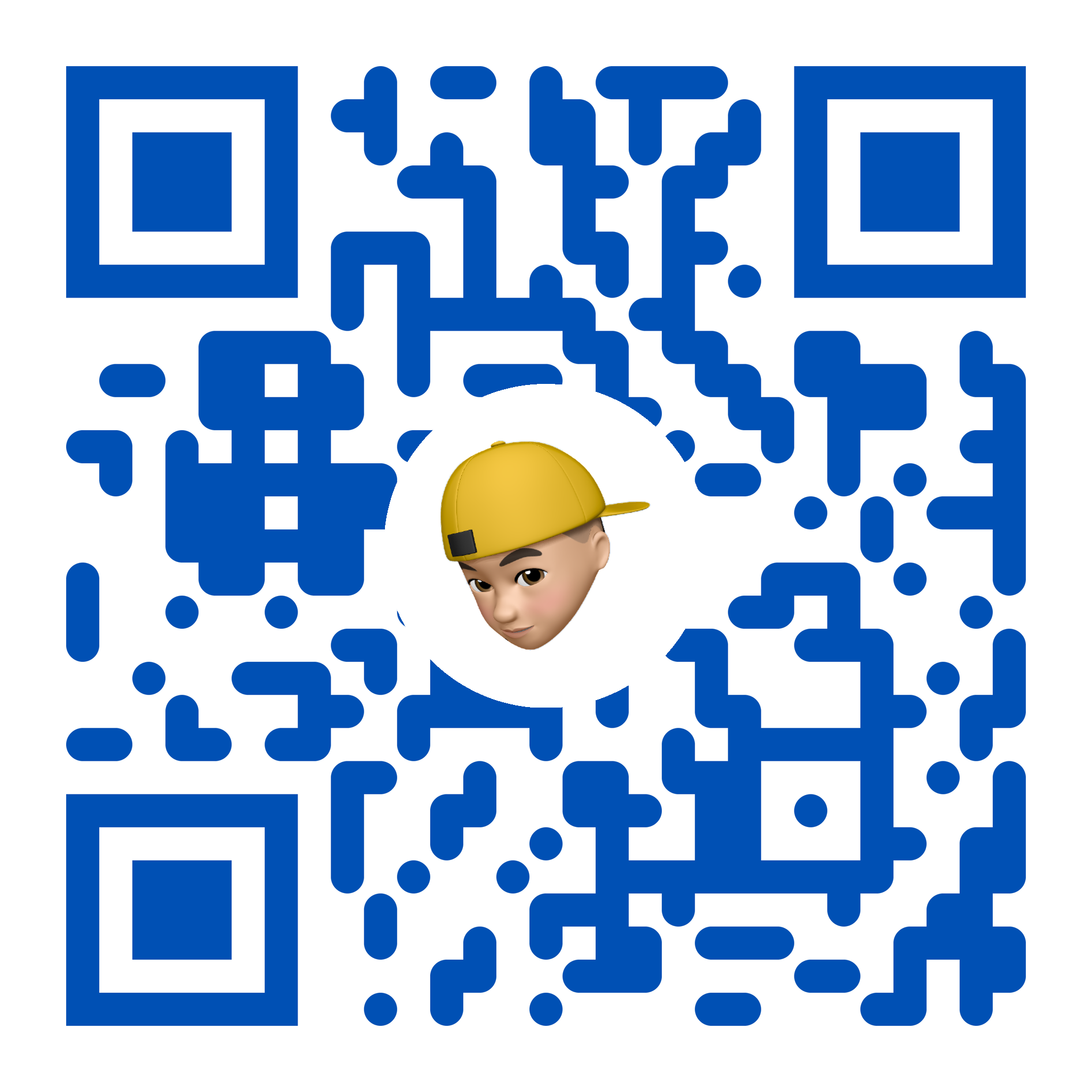 QR code to hanley.world